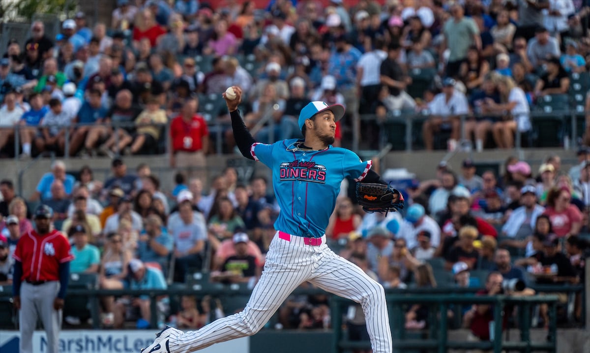 Elmer Rodríguez con una actuación de “grandes ligas” con los Yankees en las Menores: “Cumplí muchas metas”