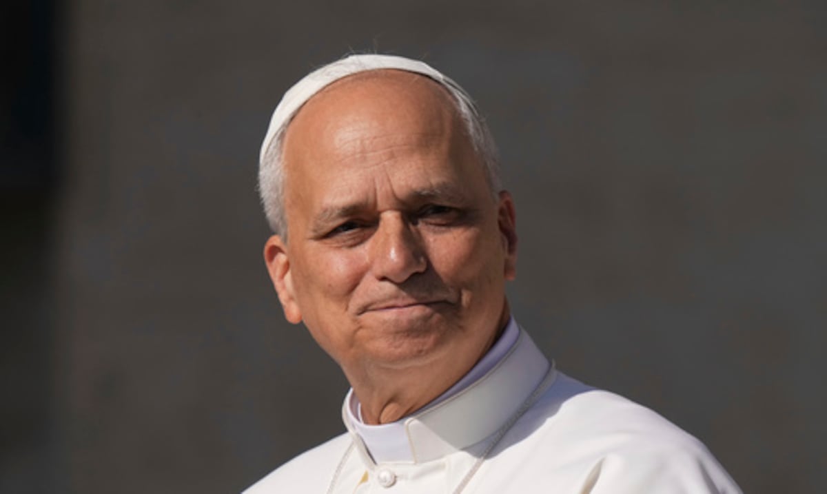 León XIV se niega a tener un avatar y se preocupa por el desarrollo “increíble” de la IA