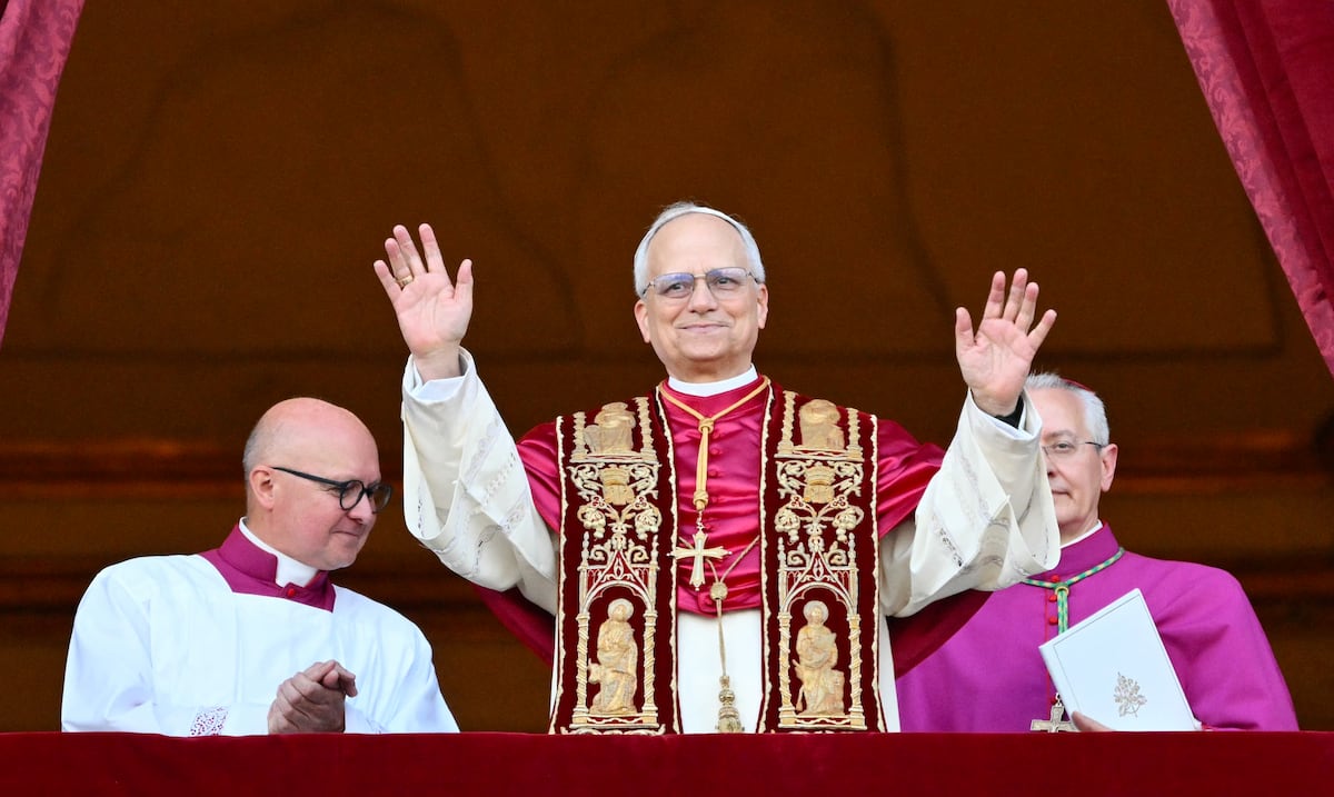 León XIV: el cardenal Robert Prevost se convierte en el nuevo papa de la Iglesia católica