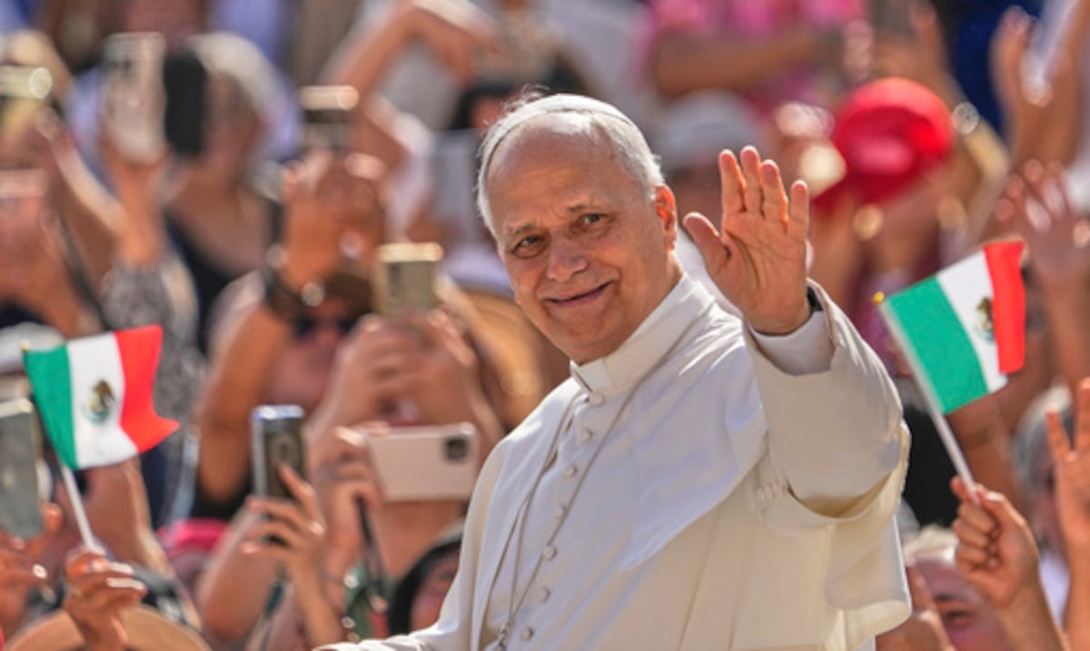 El papa León XIV aborda temas de Donald Trump, abusos sexuales, comunidad LGBTQ+ y China en su primera entrevista