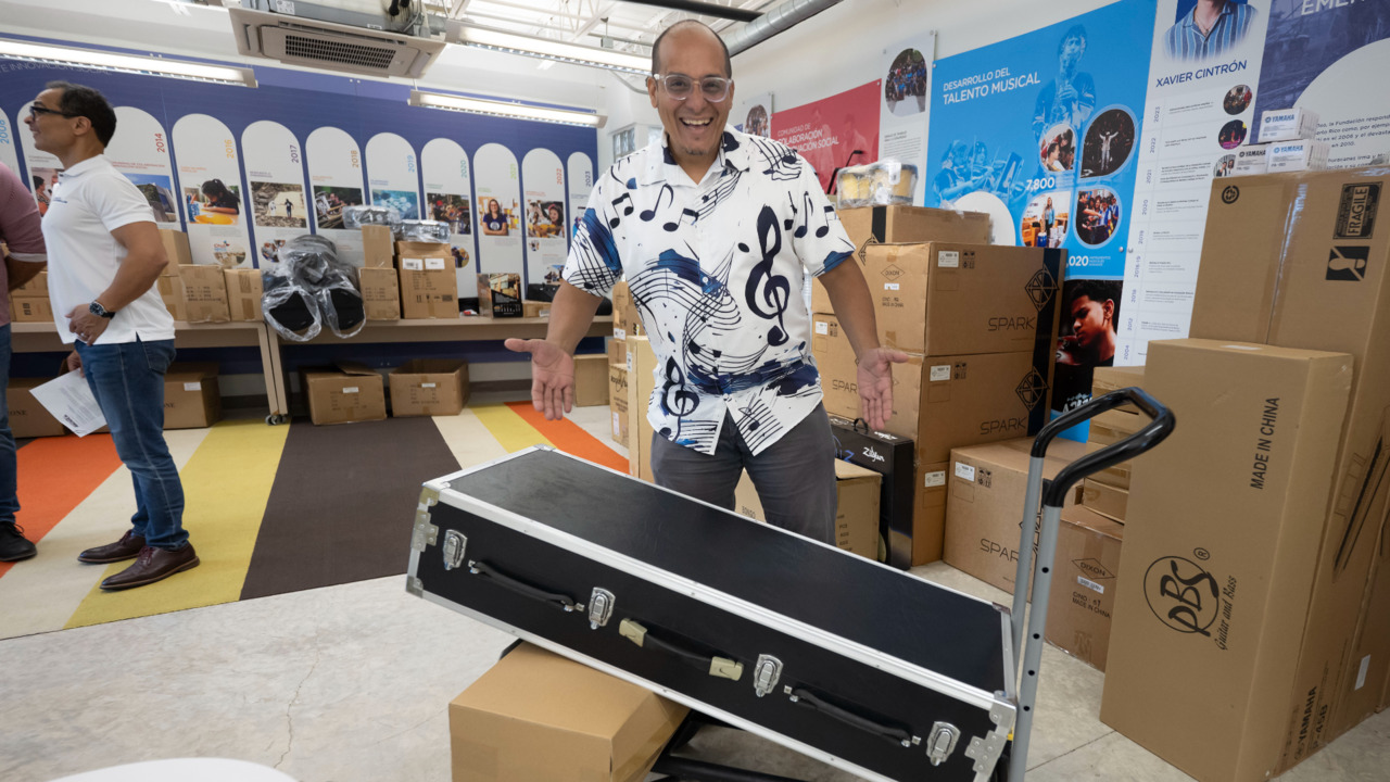 Maestro ponceño destaca cómo Revive la Música fortalece la educación artística