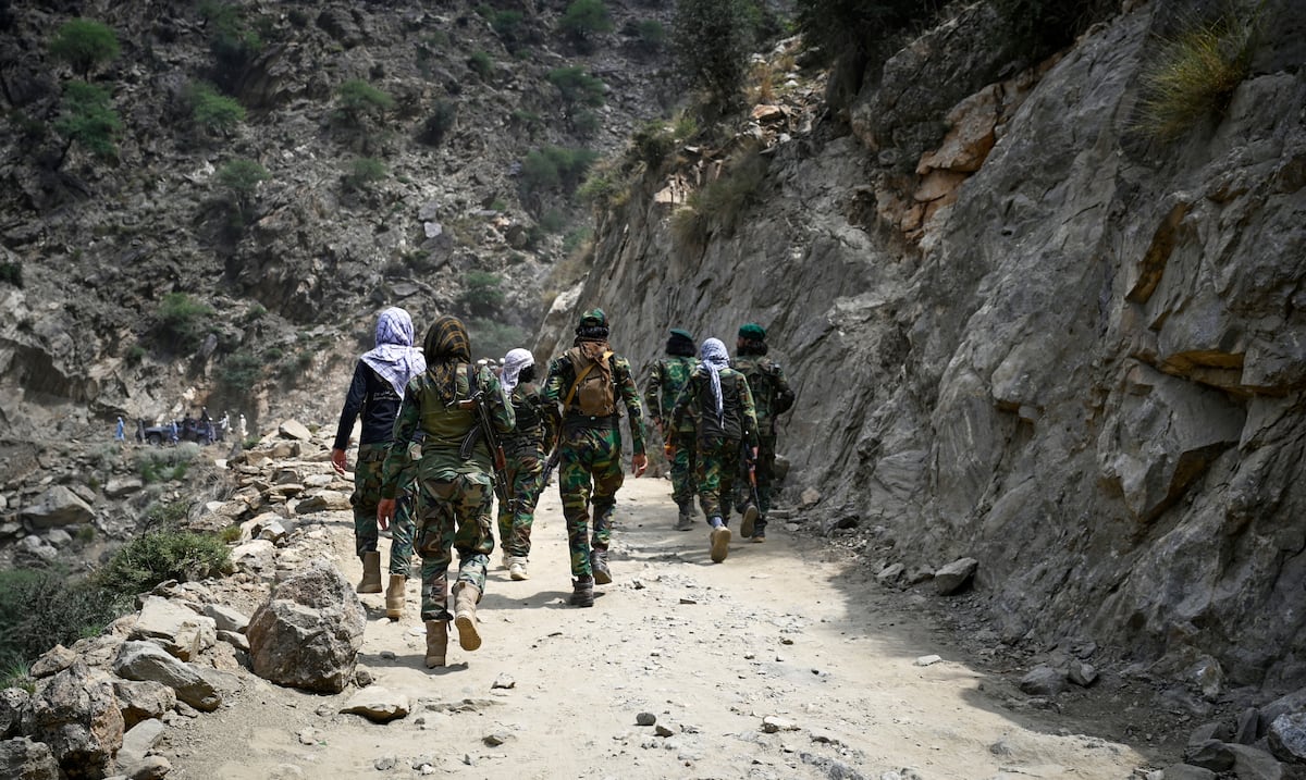 Liberada una pareja británica detenida en febrero por los talibanes en Afganistán