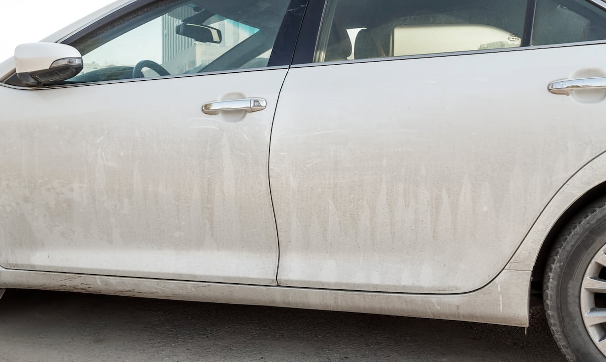 ¿Qué significa tener siempre el carro sucio, según la psicología?