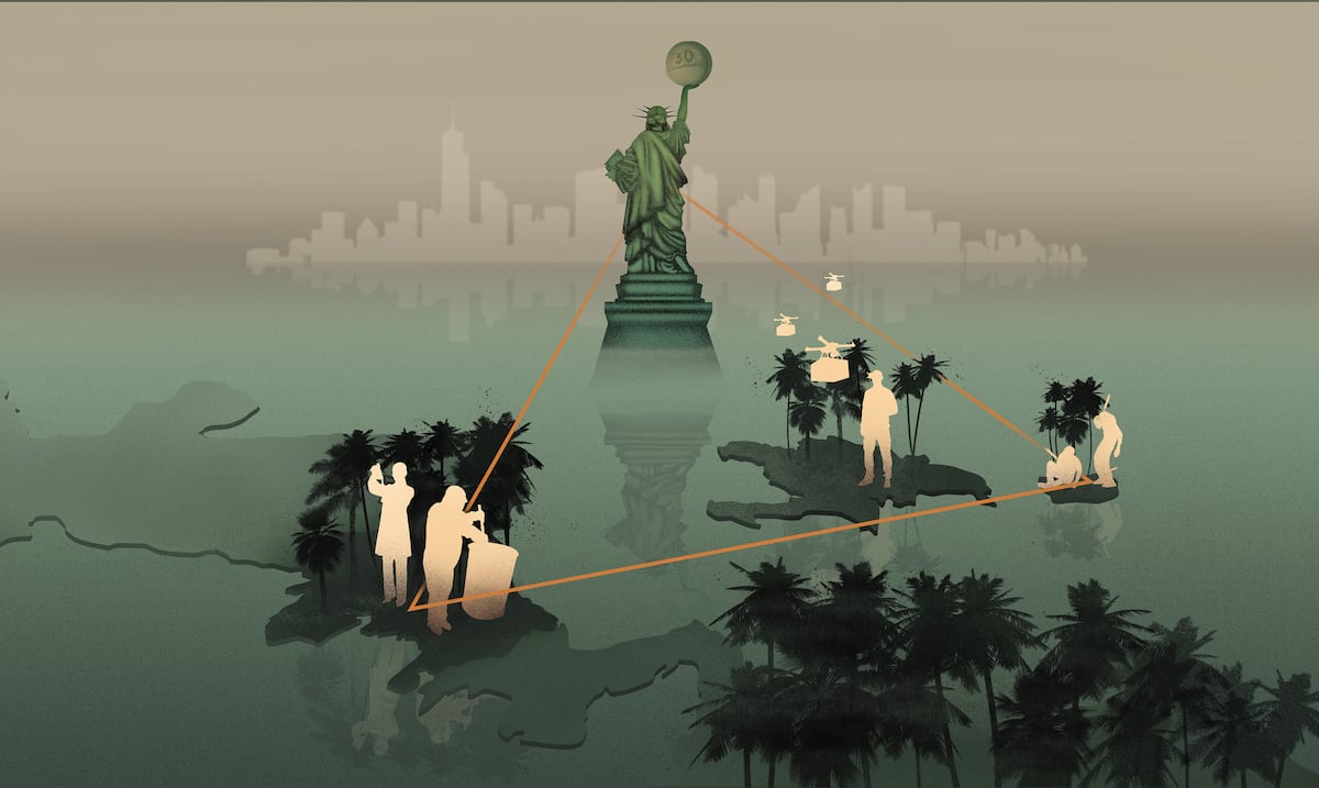 El triángulo del fentanilo: la nueva ruta del opioide