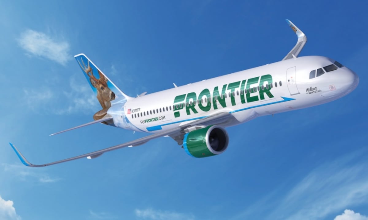 Frontier Airlines comienza a volar entre San Juan y Puerto Plata