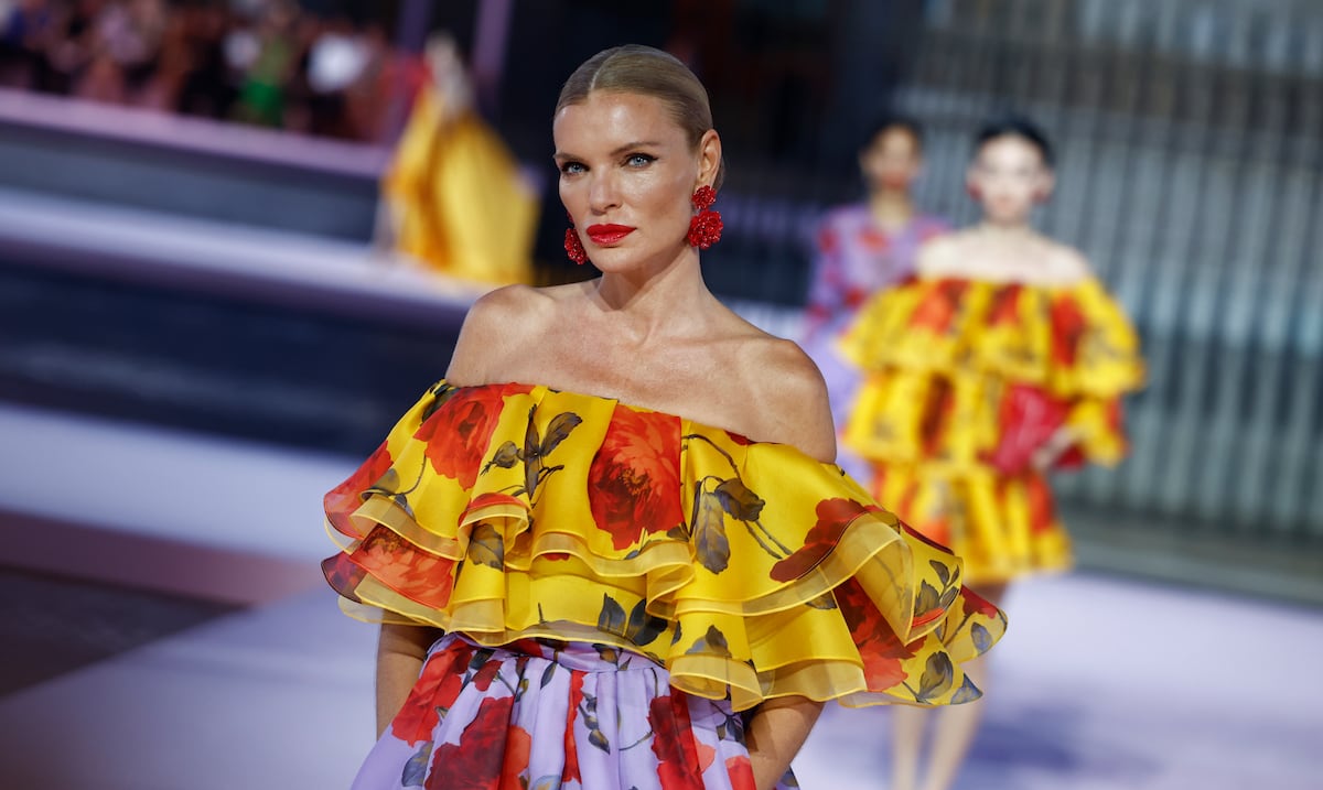 La top model de los 90 que volvió a brillar en la pasarela de Carolina Herrera: “Intento ser auténtica, no perfecta”