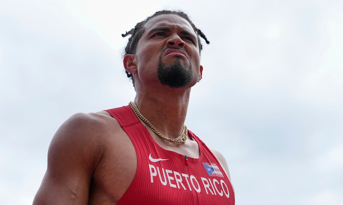 Ayden Owens-Delerme pasó de pensar en el retiro a medallista mundial: “He esperado mucho por esto, estaba harto”