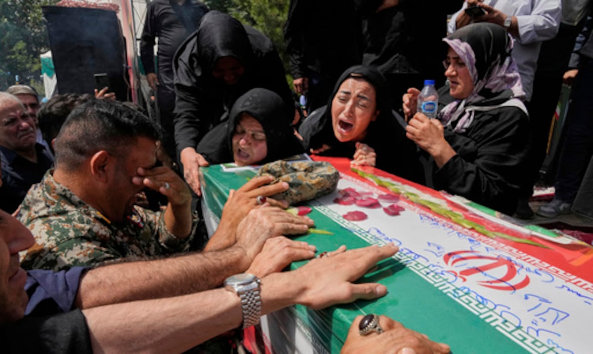 Al menos 1,060 personas murieron en la guerra con Israel, afirma el gobierno de Irán