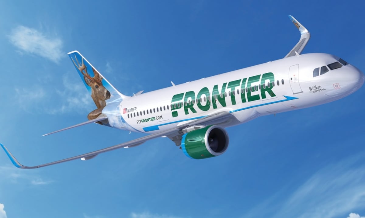 Frontier Airlines anuncia cambios en sus tarifas y políticas