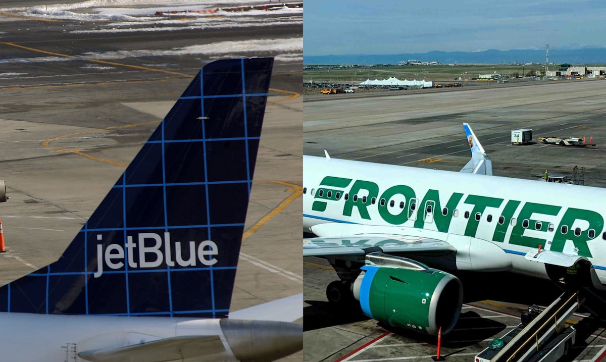 JetBlue vs. Frontier: la batalla para crecer en Puerto Rico
