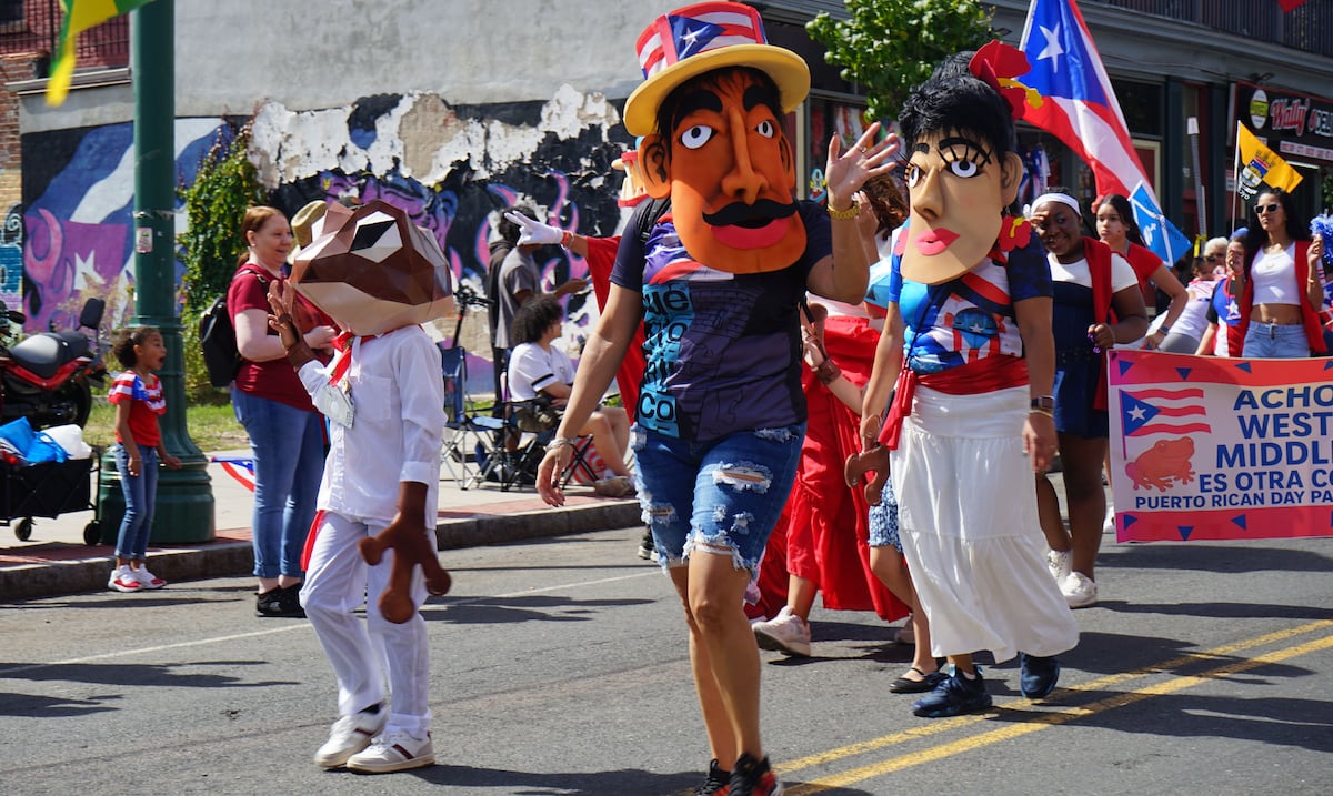 Entre orgullo boricua y vibrantes colores: así se vio la Parada Puertorriqueña y el Festival del Coquí en Hartford