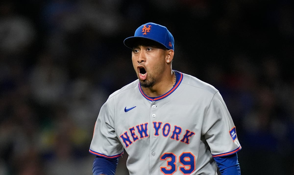 Edwin Díaz poncha a cinco de seis y los Mets retoman posesión del tercer comodín de la Liga Nacional