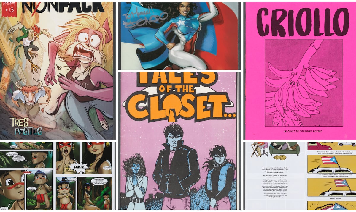 “¡Wepa!” celebra la herencia puertorriqueña a través del cómic