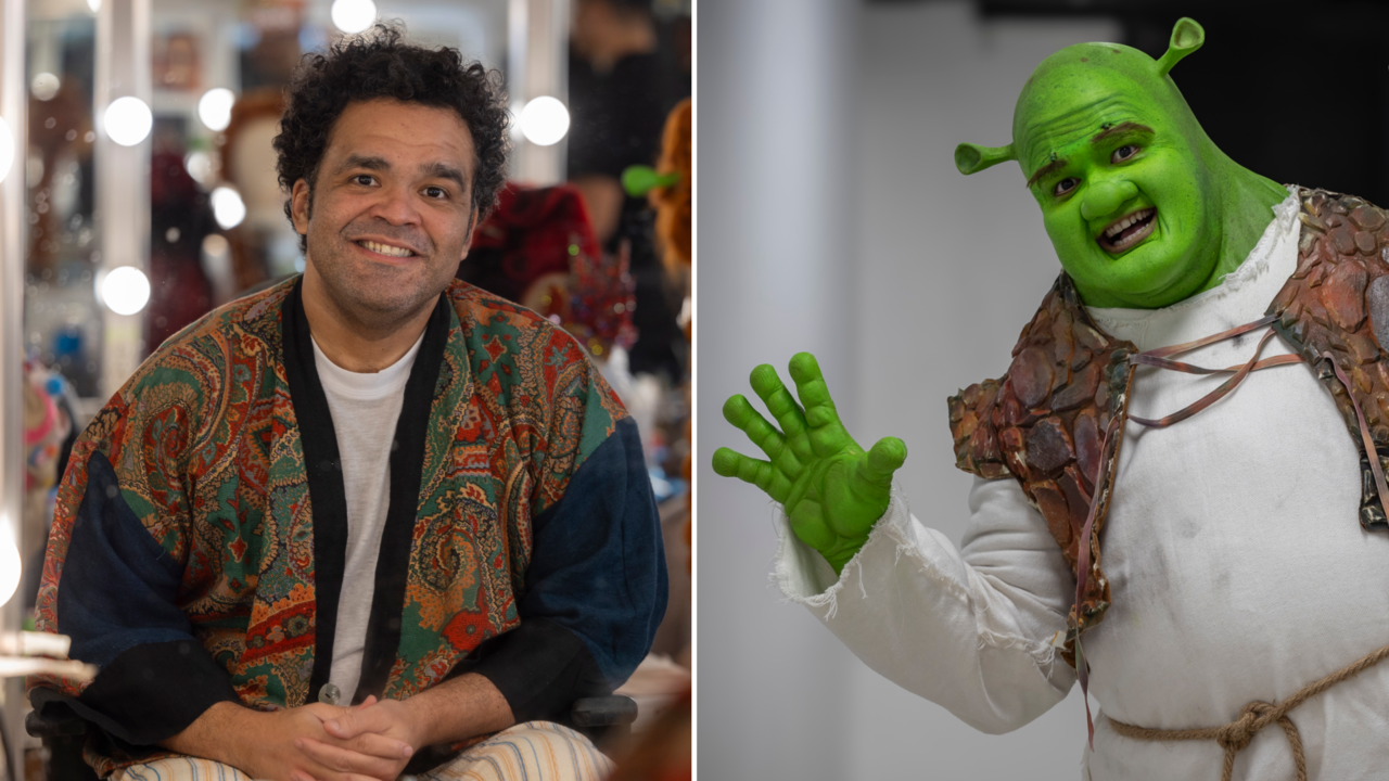 ¡El mismo Shrek! La increíble transformación de Juan Pablo Díaz en el ogro más divertido