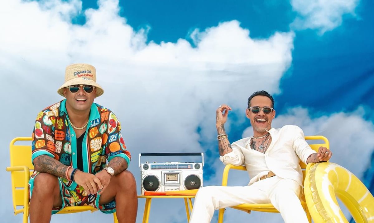 Marc Anthony y Wisin estrenan su primera colaboración juntos