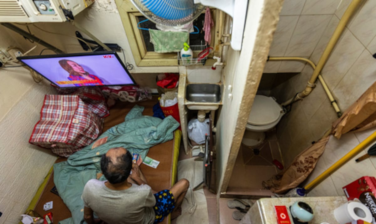 Hong Kong aprueba ley para prohibir apartamentos diminutos de mala calidad