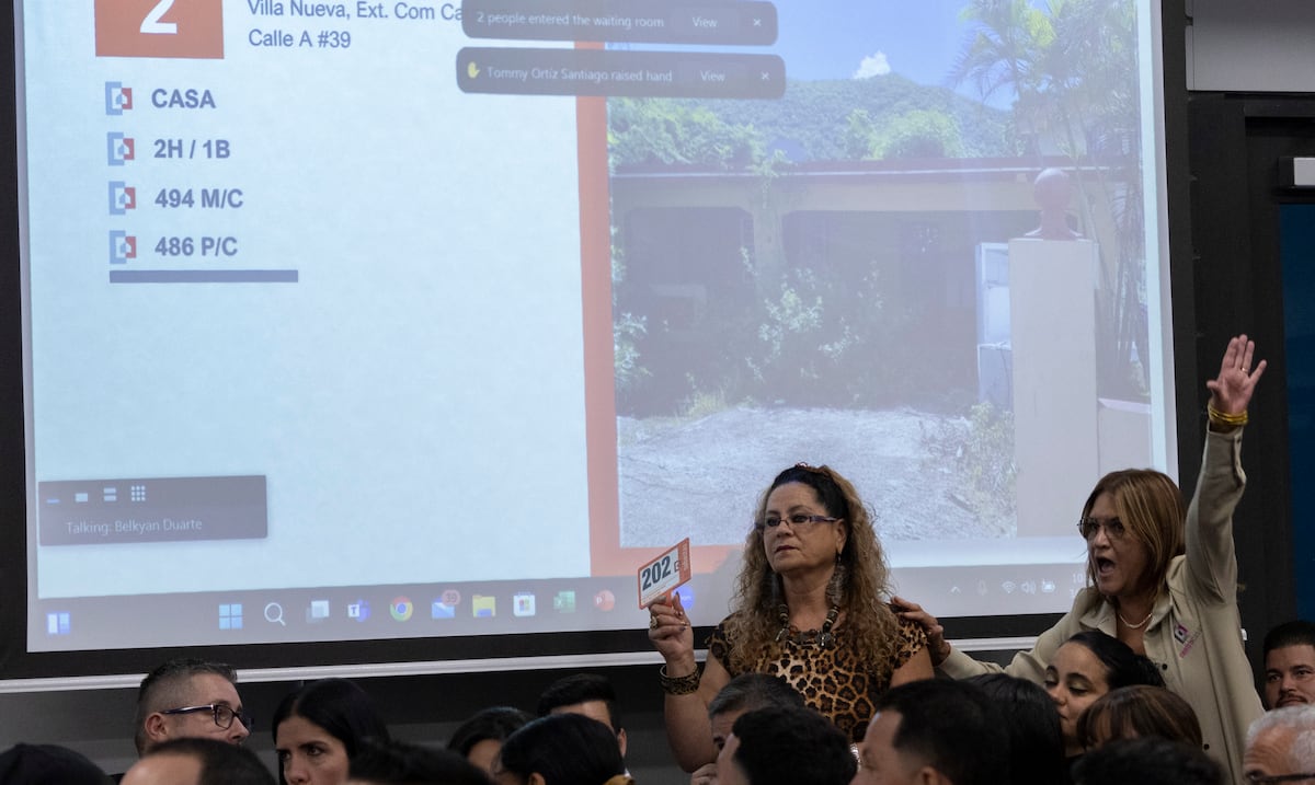 Centro Casas anuncia subasta de fincas, solares y propiedades comerciales de Puerto Rico