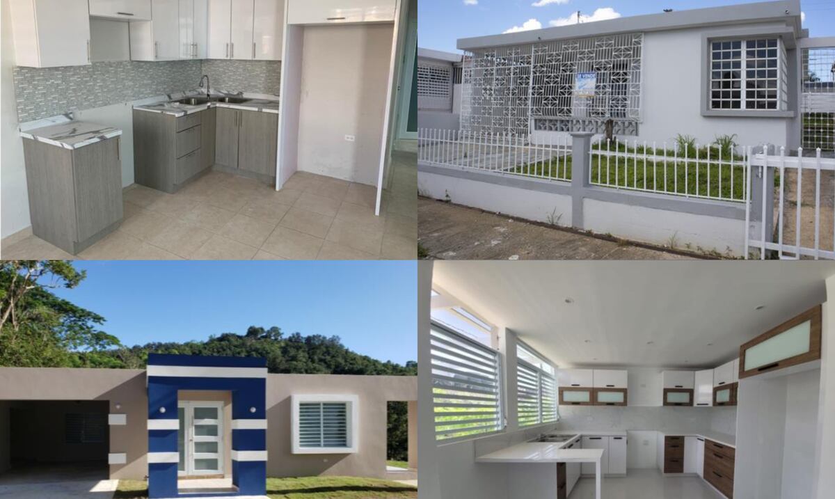 Opciones de casas disponibles por $190,000 o menos