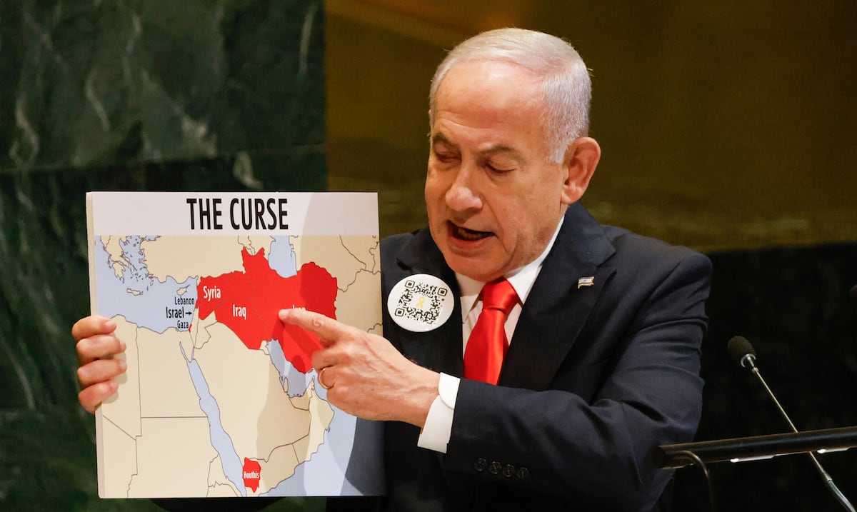 En medio de aislamiento en la ONU, Benjamín Netanyahu dice que Israel “debe terminar el trabajo” contra Hamás