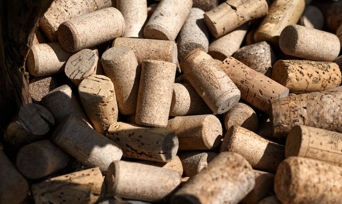 ¿Por qué recomiendan poner corchos en la tierra de las plantas?