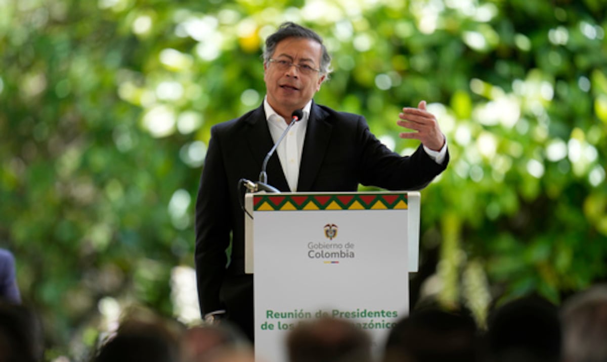 Gustavo Petro arremete contra el gobierno de Donald Trump por decir que Colombia no cumple con la guerra contra las drogas