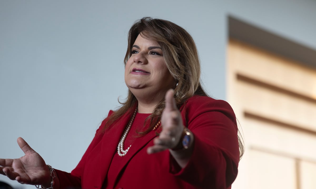 Jenniffer González evita adjudicar controversia sobre campaña de Pedro Pierluisi, pero asegura que “no ha tenido el efecto en la gente”