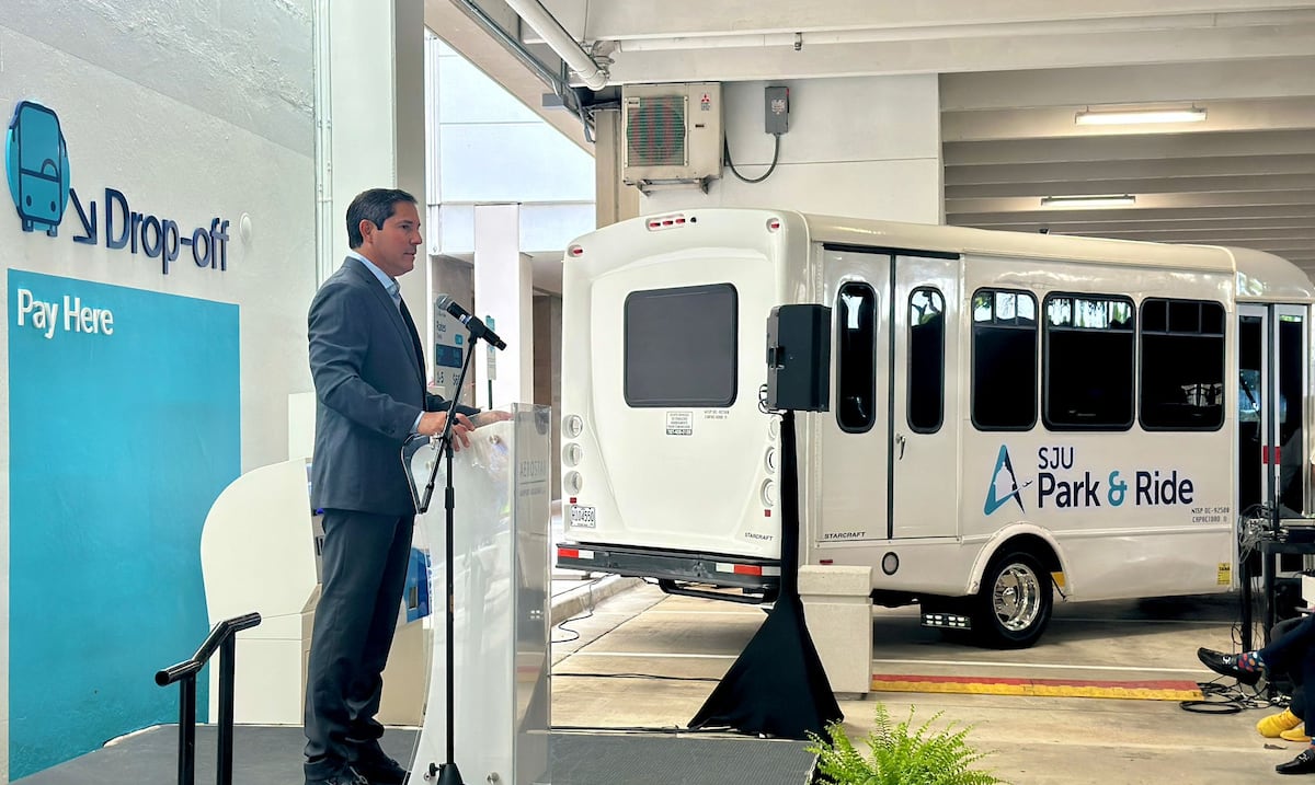Listo el estacionamiento del aeropuerto en The Mall of San Juan: estos son los detalles