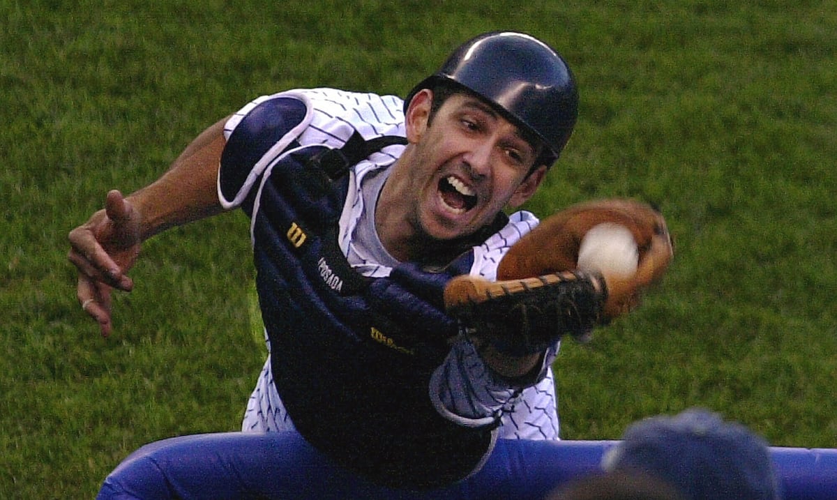 Ranking #3: Jorge Posada, otro de los Reyes de la Receptoría, un ganador en todo el sentido de la palabra