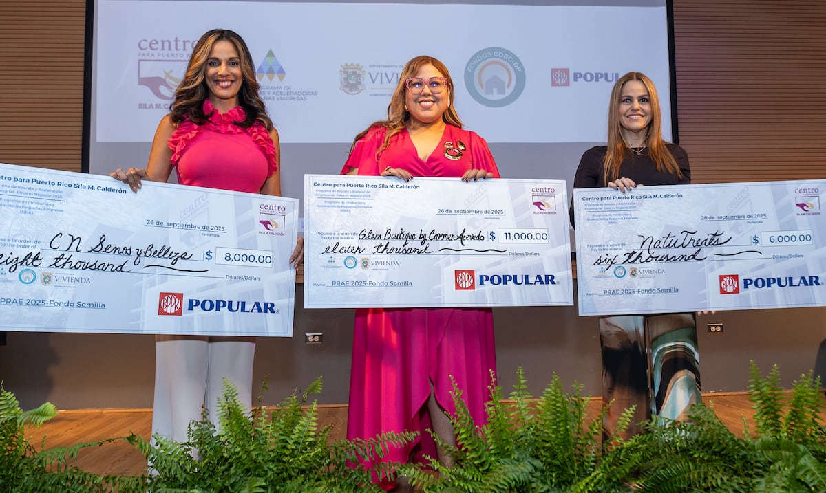 Inyectan $25,000 en capital semilla para cinco microempresas