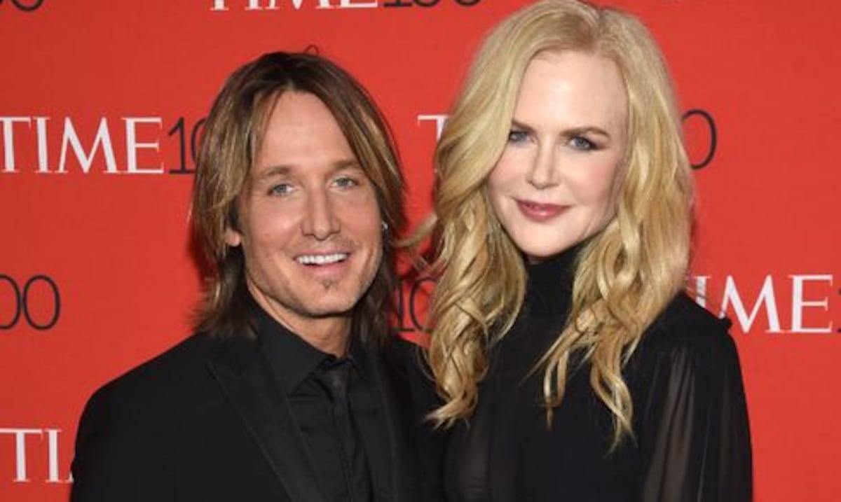Se anuncia separación entre los famosos Nicole Kidman y Keith Urban