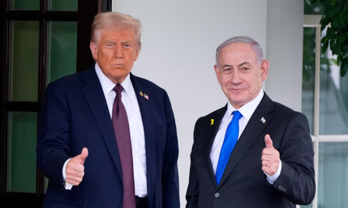 Lo que se sabe sobre la propuesta de alto al fuego de Donald Trump para Gaza