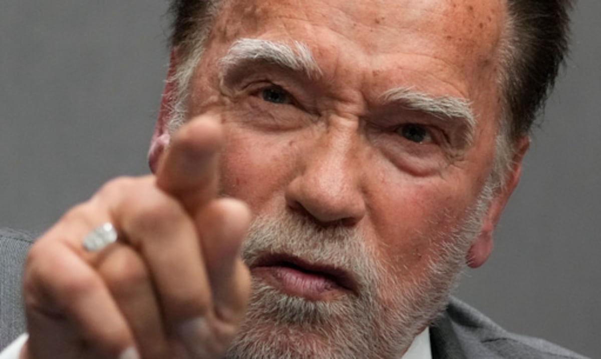 Schwarzenegger minimiza a Trump y apoya iniciativa del Vaticano para “terminar” el calentamiento global