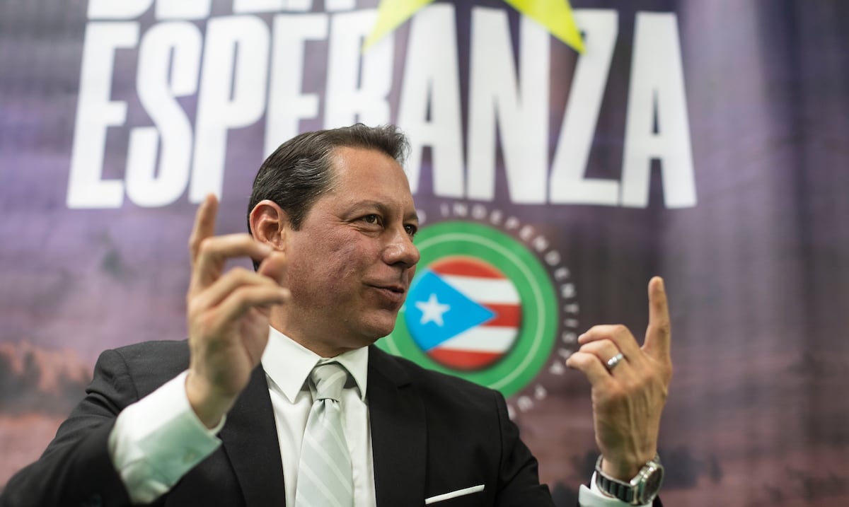 Juan Dalmau anticipa compleja carrera por la gobernación: “Antes, no nos veían como una amenaza”