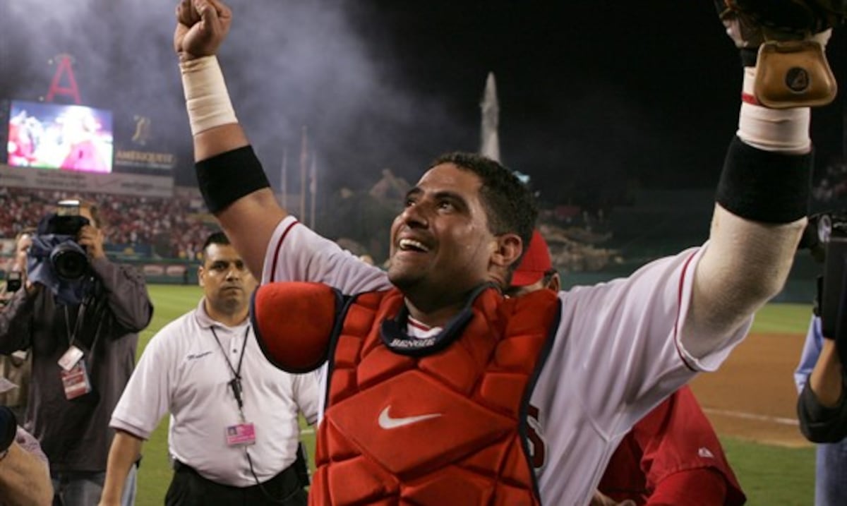 Ranking #7: Bengie Molina, otro de los Reyes de la Receptoría, y su inusual evolución