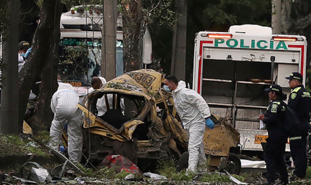 Ataque con explosivos deja al menos 3 policías heridos en el suroeste de Colombia