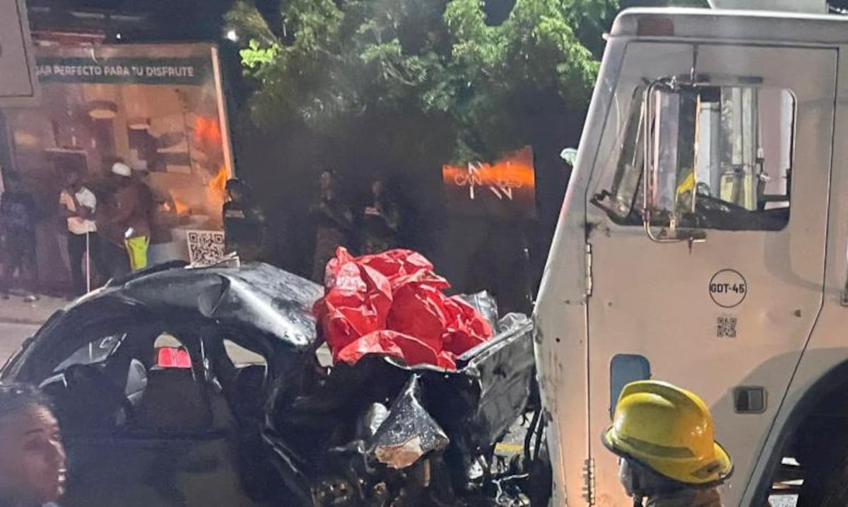 Al menos 8 muertos en accidente en República Dominicana: víctimas regresaban de actividad religiosa