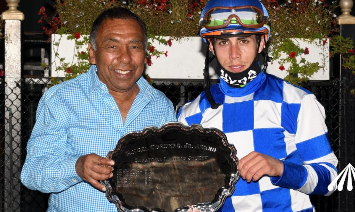 Irad Ortiz gana el título de Saratoga desde el jockeyroom