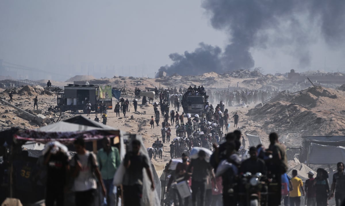 Israel convoca reservistas mientras avanza en las primeras etapas de la ofensiva en Ciudad de Gaza