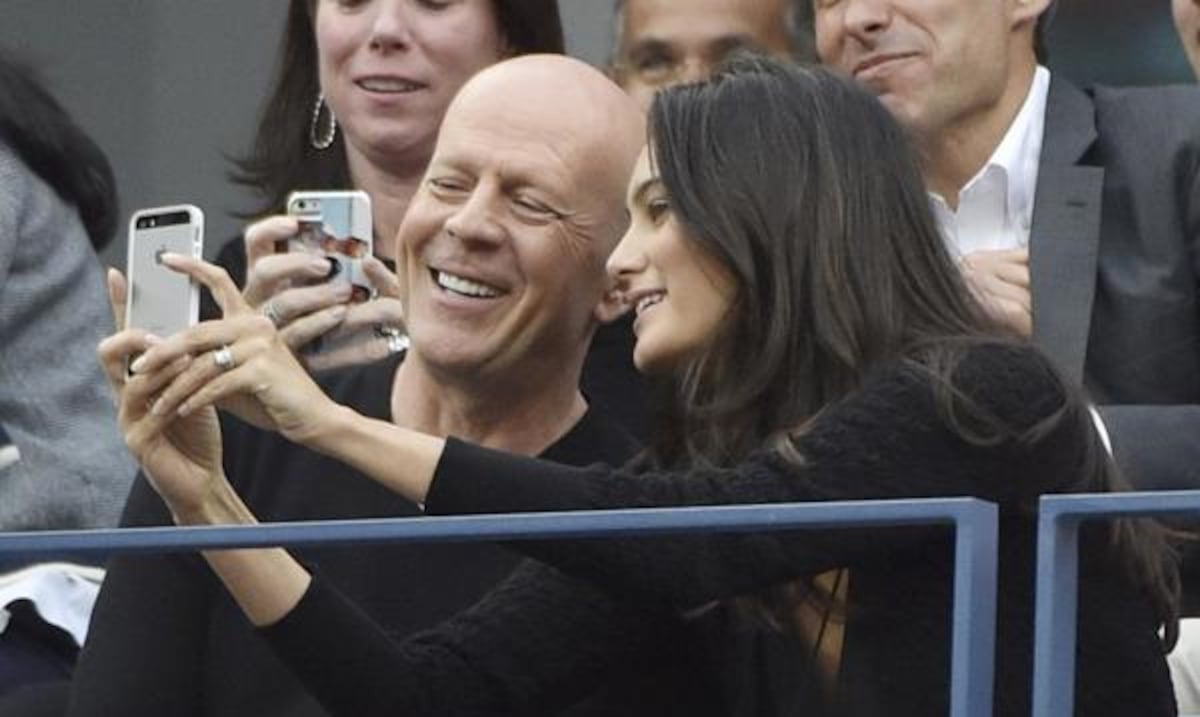 Demi Moore respalda a esposa de Bruce Willis sobre los cuidados tras diagnóstico de demencia