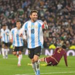 “Gracias por todo, capitán”: Argentina homenajea a Lionel Messi en su último partido oficial en casa