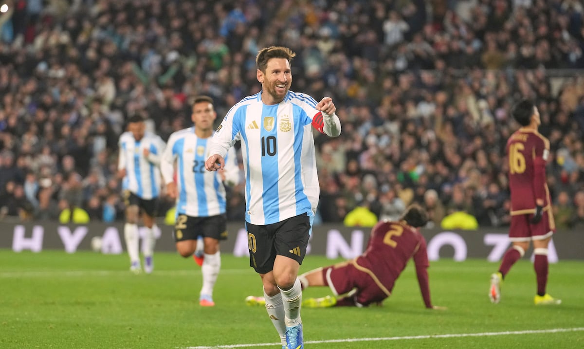 “Gracias por todo, capitán”: Argentina homenajea a Lionel Messi en su último partido oficial en casa
