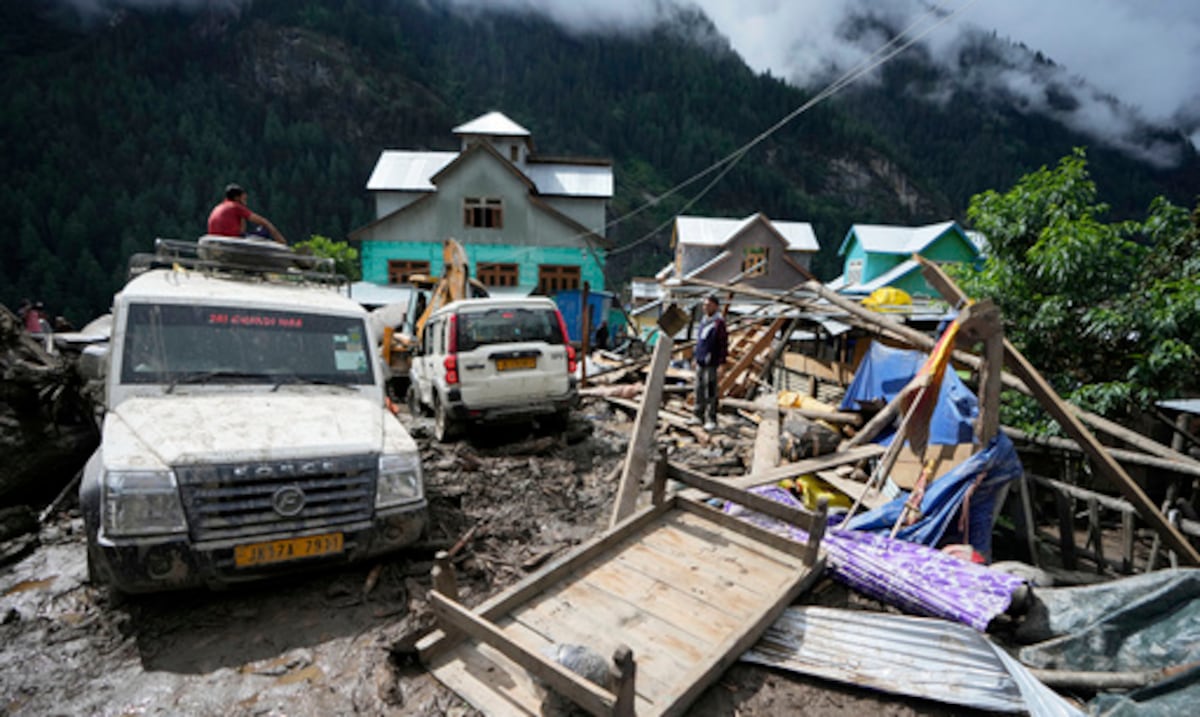 Fuertes lluvias e inundaciones devastan el norte de India