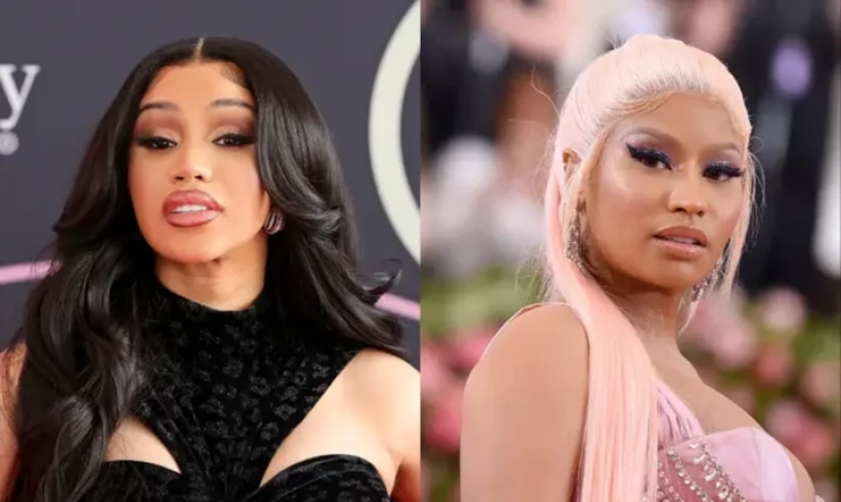 Cardi B y Nicki Minaj en “guerra” nuevamente en las redes sociales