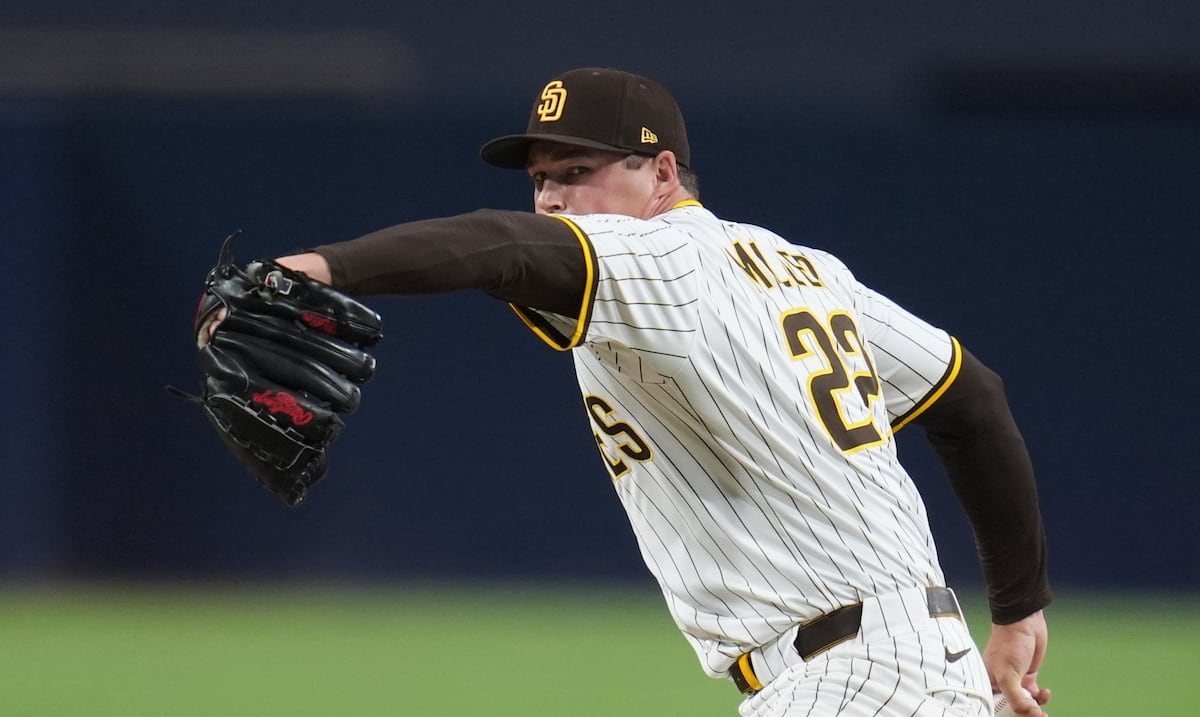 Más duro: el promedio de la recta en Grandes Ligas alcanzó las 95 millas por primera vez en la historia