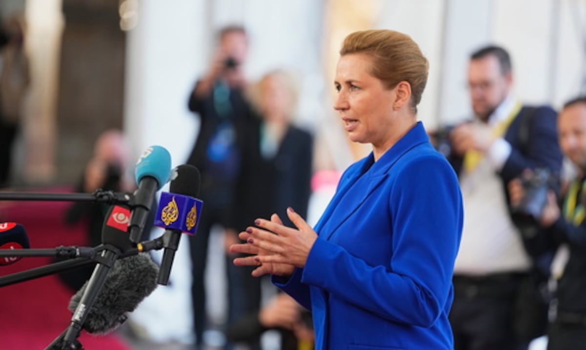 Dinamarca advierte que Rusia está librando una guerra híbrida en Europa