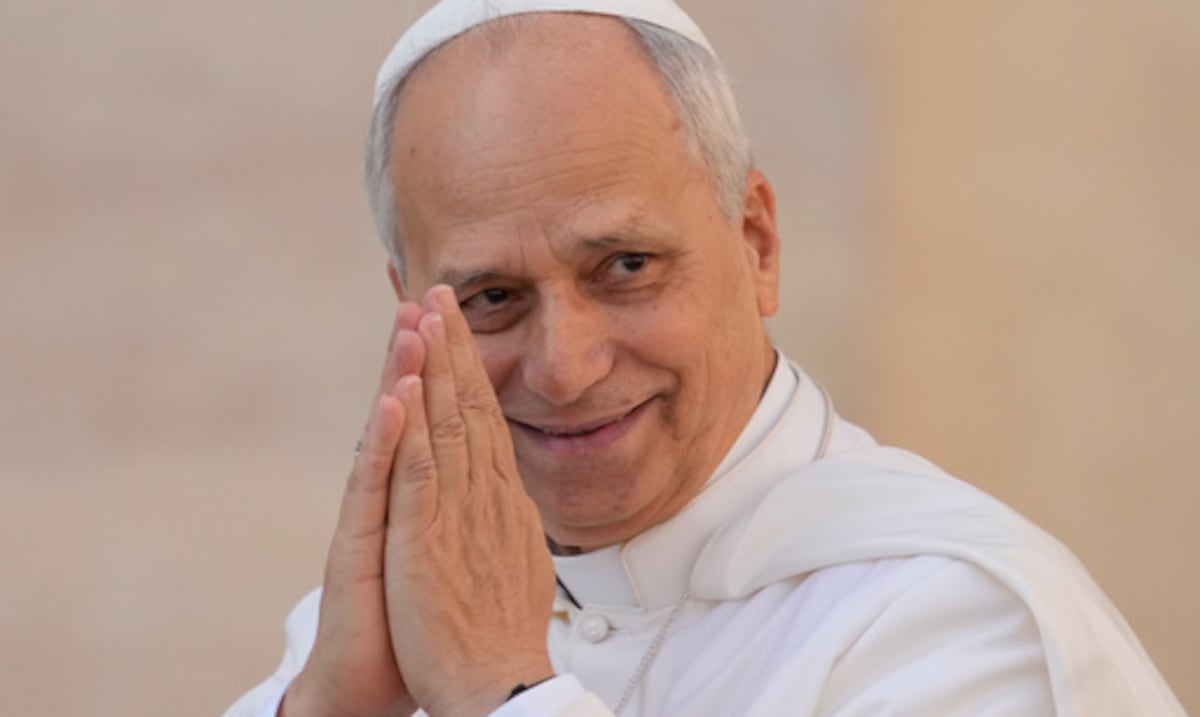 El papa León XIV reflexiona sobre lo que significa ser provida