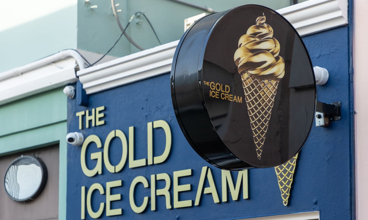 Con paso firme la expansión de The Gold Ice Cream