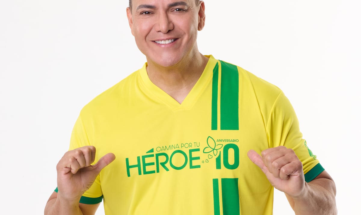 Diez años caminando y luchando por el Alzheimer junto a Víctor Manuelle