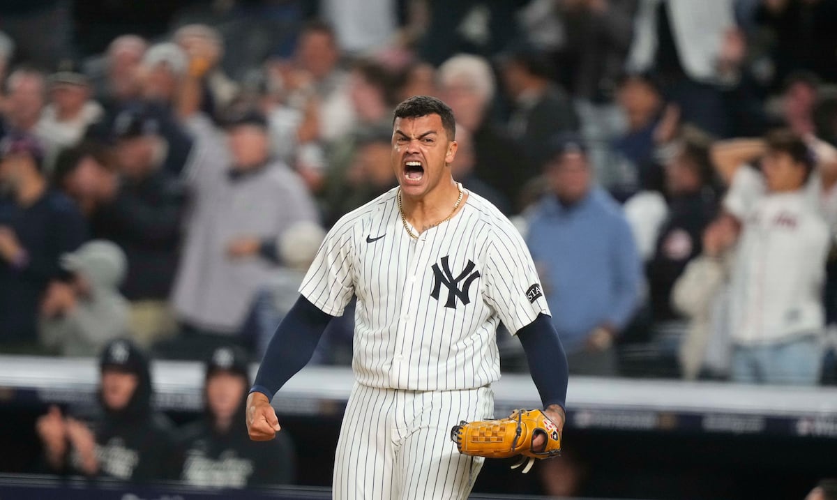 “Fue el cero más significativo de mi carrera”: Fernando Cruz habla de su eufórica reacción en la victoria de los Yankees