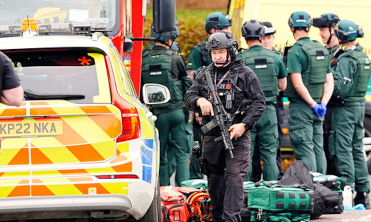 Dos muertos y tres heridos tras ataque a una sinagoga de Manchester durante celebración sagrada del año judío